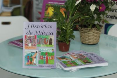 notícia: Editora Pública da Ioepa indica livro de autora com Transtorno do Espectro Autista