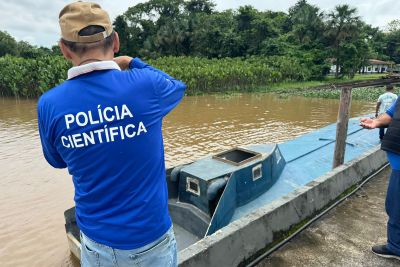 notícia: Perícia em submarino vai orientar investigações da DPFLU