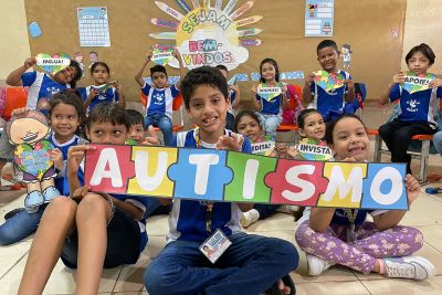 notícia: Escolas Estaduais promovem atividades alusivas ao Dia Mundial da Conscientização do Autismo