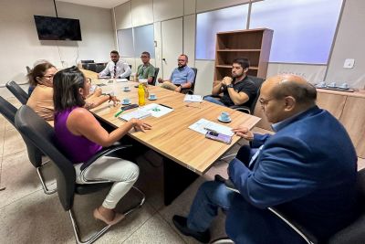 notícia: Reunião no Ideflor-Bio discute fortalecimento do manejo florestal comunitário no Pará