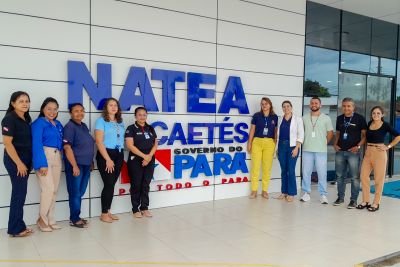 notícia: Natea dos Caetés recebe visita técnica de Coordenação Estadual da Sespa 