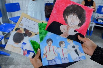 notícia: Projeto literário transforma em livro vivência de 'mães atípicas' de estudantes