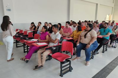 notícia: Sespa realiza acolhimento de profissionais do Programa Mais Médicos no Pará