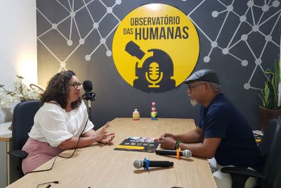 notícia: Professores da Escola Técnica Anísio Teixeira realizam podcast “Observatório das Humanas” para os alunos