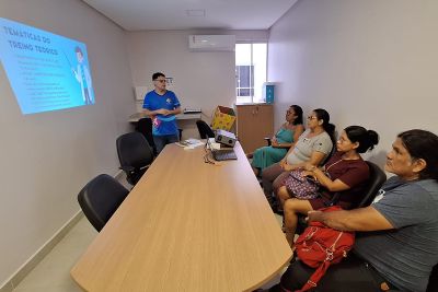 notícia: Por meio do CETEA, Estado realiza primeira edição do 'Treinamento Parental' aos cuidadores de pessoas com TEA