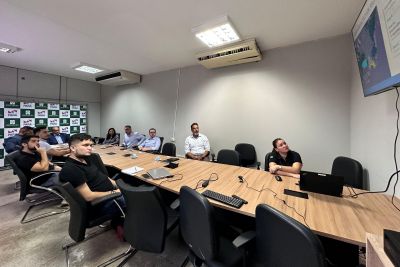 notícia: Ideflor-Bio debate projeto de terminal para movimentação de grãos no Marajó