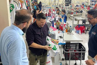 notícia: Seap amplia parcerias em Bragança para a contratação de mão de obra prisional