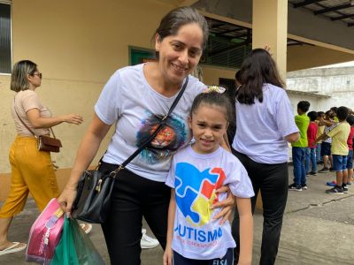 notícia: Escolas da rede estadual realizam ações para fortalecer vínculo entre a unidade e comunidade escolar 