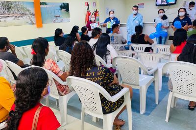 notícia: Regional do Marajó, em Breves, promove conscientização sobre o Transtorno do Espectro Autista (TEA)