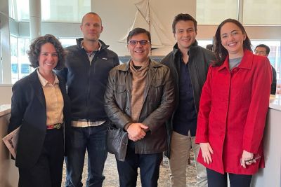 notícia: Semas cumpre agenda em Boston com foco em oportunidades para o Parque de Bioeconomia e Inovação da Amazônia