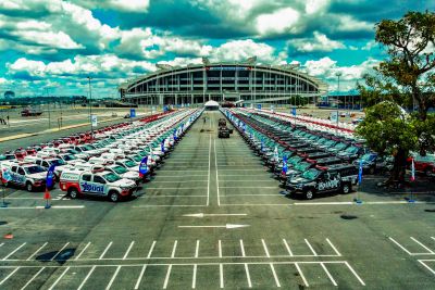 notícia: Pará fecha primeiro trimestre com entregas em saúde, educação, segurança e infraestrutura em diversos municípios 