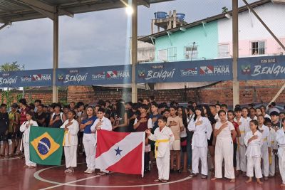 notícia: Usina da Paz Pe. Bruno Sechi inicia seus Jogos Olímpicos