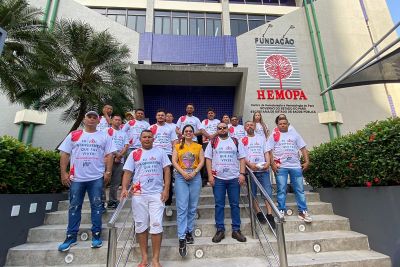 notícia: No primeiro final de semana de abril, coleta de sangue vai atender mais de 3 mil pacientes