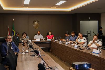 notícia: Câmara Técnica de Redd+ debate construção do marco jurídico do Sistema Jurisdicional