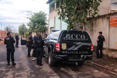 notícia: PCPA faz operação no Mato Grosso e prende suspeitos por golpes contra idosos no Pará