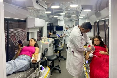 notícia: Fundação Hemopa realiza campanha de doação na Universidade do Estado do Pará 