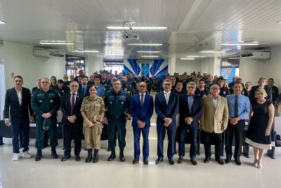 notícia: Iesp promove Curso de Formação Superior de Polícia para militares e civis