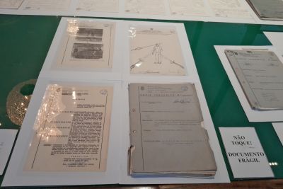 notícia: Arquivo Público abre exposição documental de conflitos agrários durante a Ditadura