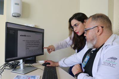 notícia: Estudo realizado no Pará durante pandemia de Covid-19 é publicado em revista científica internacional