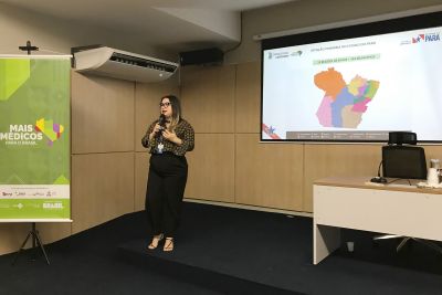 notícia: Mais de 100 profissionais do 'Mais Médicos' participam de acolhimento na sede da Sespa