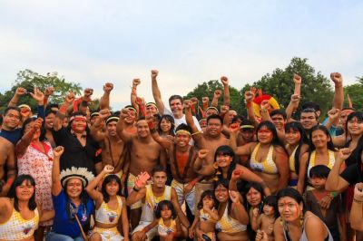 notícia: Governo do Pará garante benefício habitacional para famílias em territórios indígenas