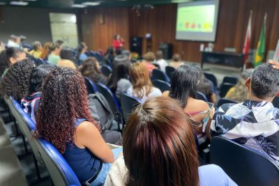 notícia: Evento no Hemopa conscientiza sobre tratamento para hemofílicos