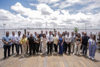 notícia: Secretários de Comunicação discutem economia verde e comunicação pública 