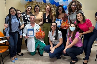 notícia: No Hospital Galileu, pacientes reconhecem atuação de profissionais de saúde aos longos dos seus 10 anos