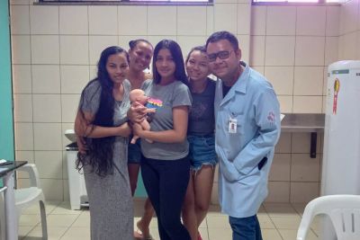 notícia: Pensando na saúde mental das mães de crianças internadas, HRPM faz roda de conversa com psicólogo clínico