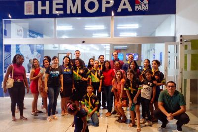 notícia: Hemopa fecha final de semana de ações externas beneficiando 2.448 mil pacientes