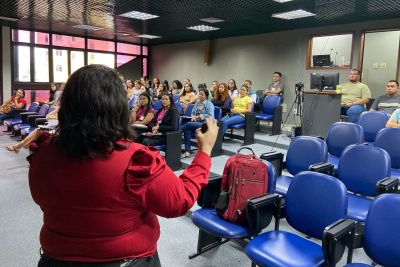 notícia: Hemopa promove semana de capacitação interna