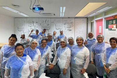 notícia: Alunos da Escola Ana Teles participam da Semana Interna de Prevenção de Acidentes