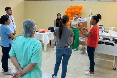 notícia: Hospital Castelo dos Sonhos reforça orientações sobre cuidado seguro entre profissionais e pacientes    