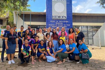 notícia: Fundação Hemopa finaliza campanha de fim de semana e beneficia 3 mil pacientes