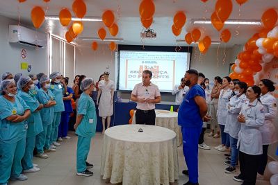 notícia: Regional do Sudeste do Pará Promove Gincana para aprimorar a Segurança do Paciente