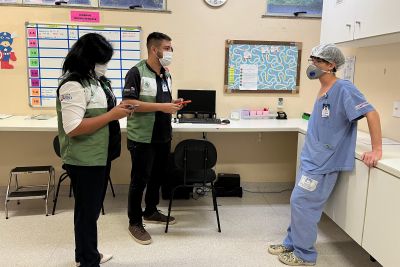 notícia: Hospital Oncológico Infantil lança projeto de sustentabilidade hospitalar 