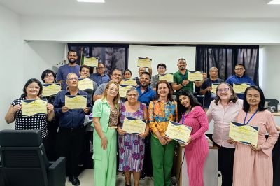 notícia: Sespa realiza curso de qualificação para conselheiros Estaduais de Saúde