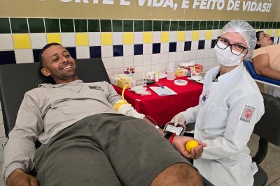 notícia: Campanha no fim de semana coleta mais de 620 bolsas de sangue para atender 2,5 mil pacientes