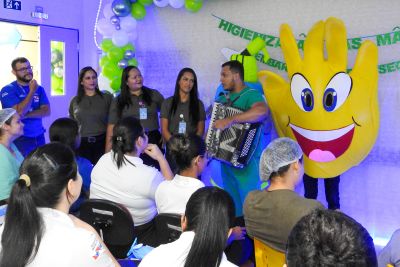 notícia: Hospital da Transamazônica inicia Semana de Conscientização da Higiene das Mãos