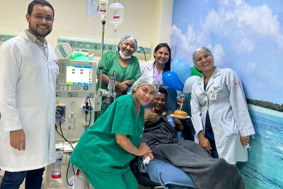 notícia: Hospital Regional do Marajó investe em ação de humanização para usuários