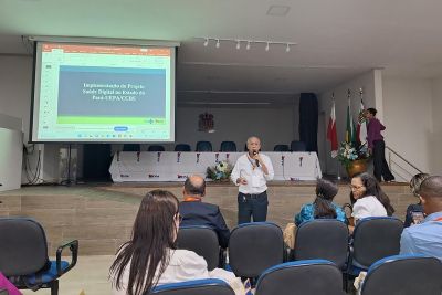 notícia: Projeto Saúde Digital é lançado no Centro de Ciências Biológicas e da Saúde da Uepa