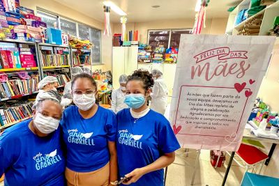 notícia: Mãe cumpre promessa, inicia projeto e reforça voluntariado no Oncológico Infantil