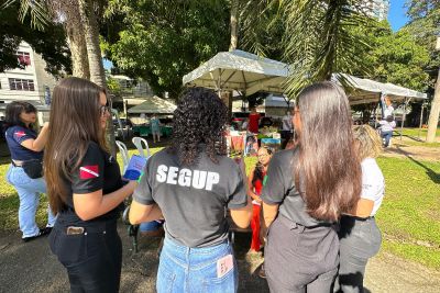 notícia: Segup participa de ação conjunta de proteção à criança e ao adolescente