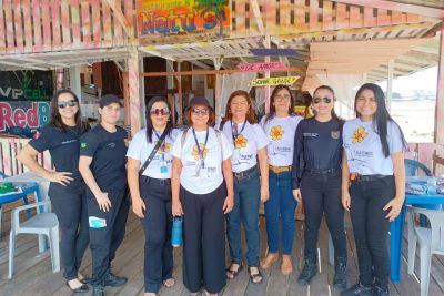 notícia: Ação de Cidadania promove turismo responsável no Distrito de Outeiro em Belém