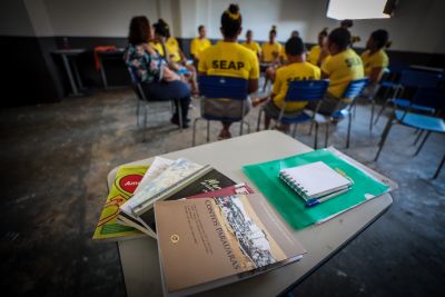 notícia: Democratização do acesso a livros promove mudanças socioeconômicas no Pará
