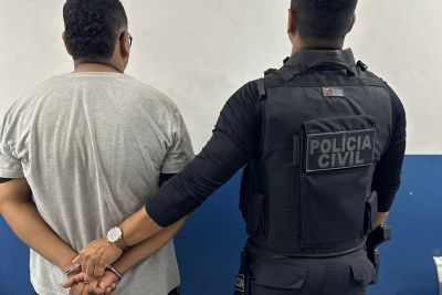 notícia: Homem é preso em flagrante por assaltos contra motoristas de aplicativos em Belém 