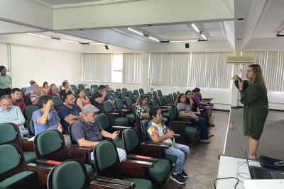 notícia: Sedap repassa informações aos servidores sobre o II Sigema