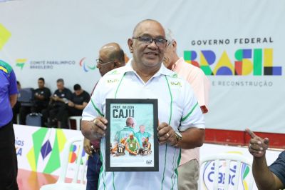 notícia: Técnico paraense do Bolsa Talento é homenageado em evento nacional