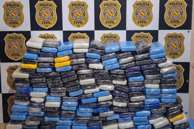 notícia: Polícia Civil apreende quase 350 quilos de drogas em Tailândia no nordeste estadual