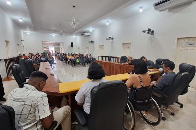 notícia: Seirdh finaliza participação na formação inclusiva para prevenção contra a violência, em Soure, no Marajó